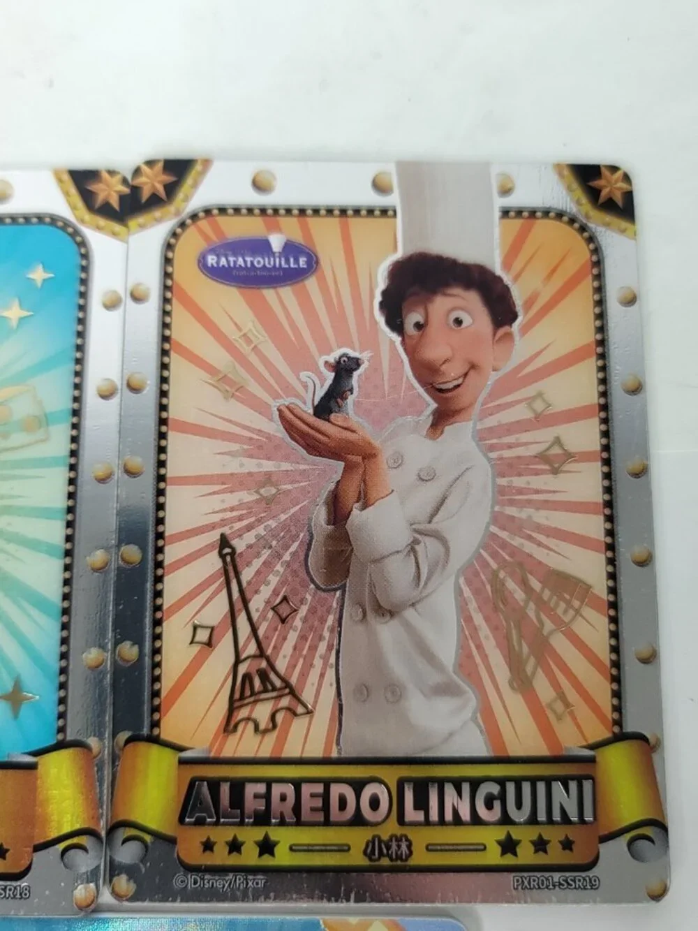 Ratatouille Disney 100 Pixar 37th Anniversary Oscars Trading Card Complete 3 lot